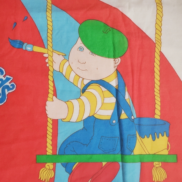 1984 Vintage Cabbage Patch Kids Duvet Cover - Picture 8 of 8